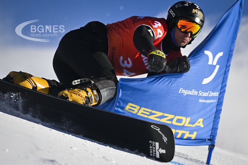 Най добрият ни сноубордист Радослав Янков бе дисквалифициран още в първото