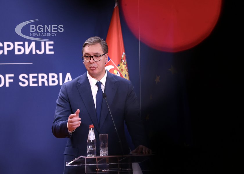 Днес сръбският президент Александър Вучич посети оперативния център на Агенцията