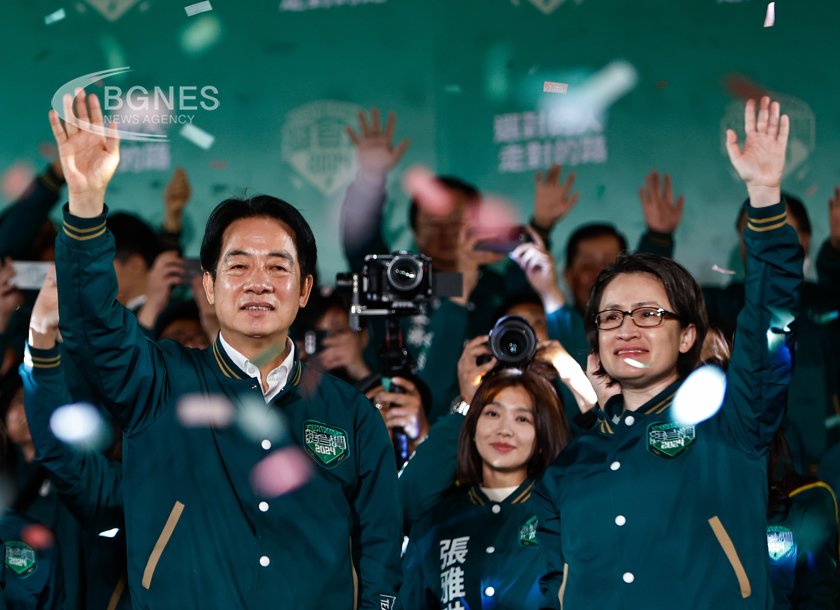 Новоизбраният президент на Тайван Лай Чинг те приветства солидното партньорство на