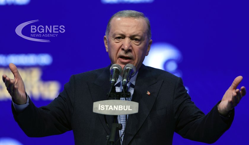 Турският президент Реджеп Тайип Ердоган е помолил финансовия министър и