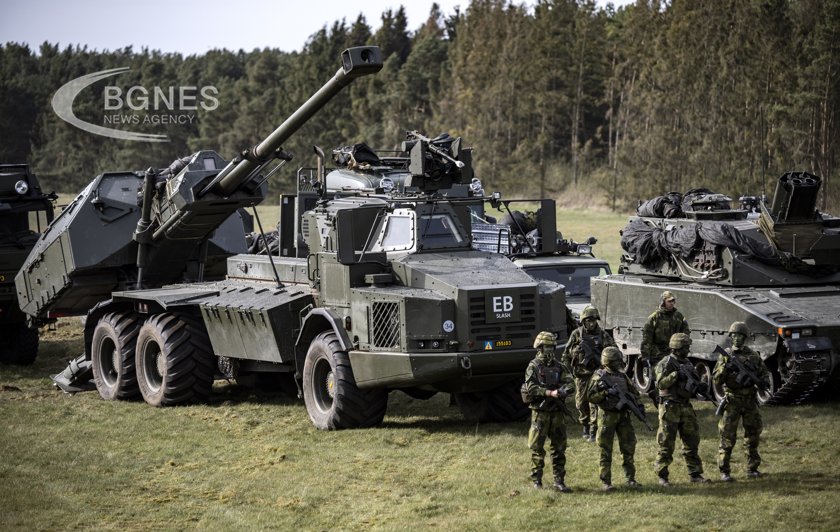 Западните съюзници на Украйна ще дадат старт на артилерийска коалиция
