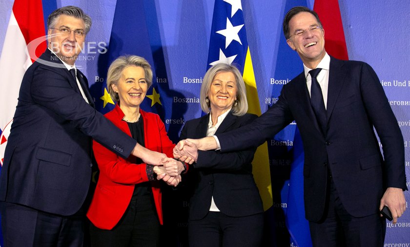 Високопоставени представители на Хърватия, Нидерландия и Европейската комисия призоваха днес