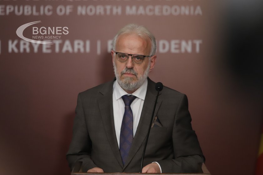 Председателят на македонският парламент и бъдещ технически министър председател Талат Джафери