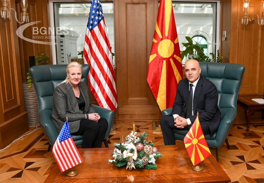 САЩ искат да видят Северна Македония в Европейския съюз възможно