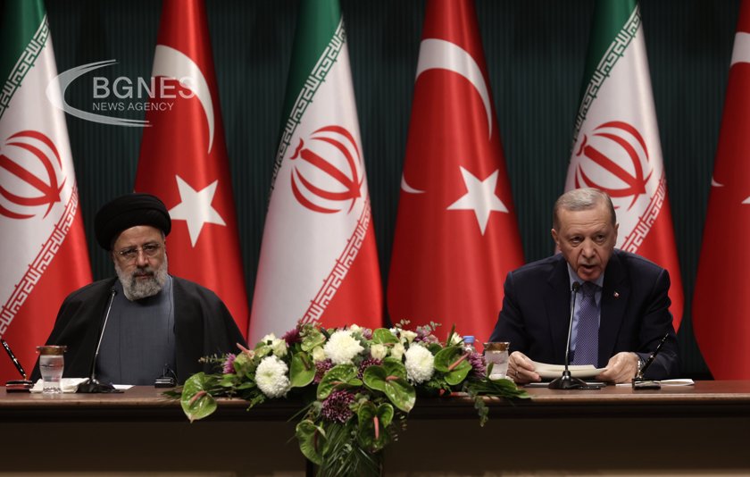 Турският президент Ердоган заяви по време на срещата с иранския
