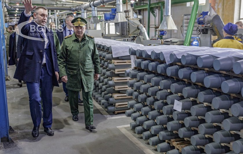 Русия е получила 1 милион боеприпаси от своите партньори твърди
