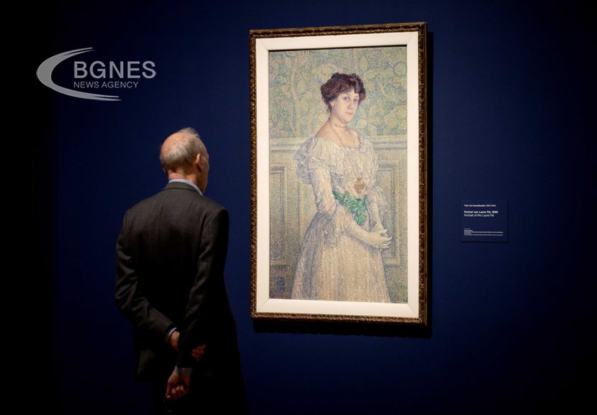 Във Виена откриха картина на австрийския художник Густав Климт смятана
