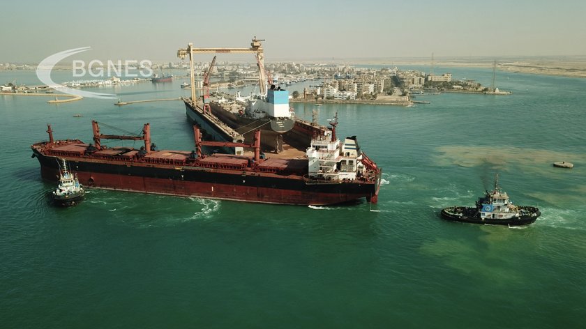 Според ООН обемът на търговския трафик, преминаващ през Суецкия канал,