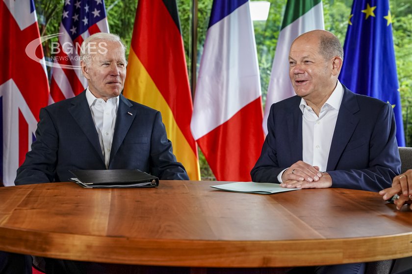 Германският канцлер Олаф Шолц ще посети Вашингтон през първата половина