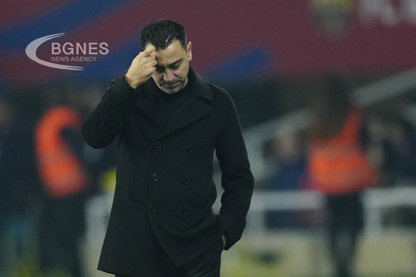 Треньорът на Барселона Шави Ернандес заяви че ще напусне поста