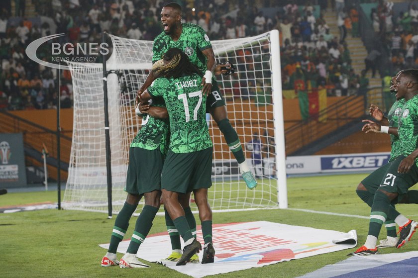 Тимът на Нигерия се класира за четвъртфиналната фаза на турнира
