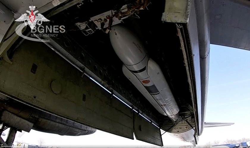 Утроен е броят на руските ракети Калибър в Черно море