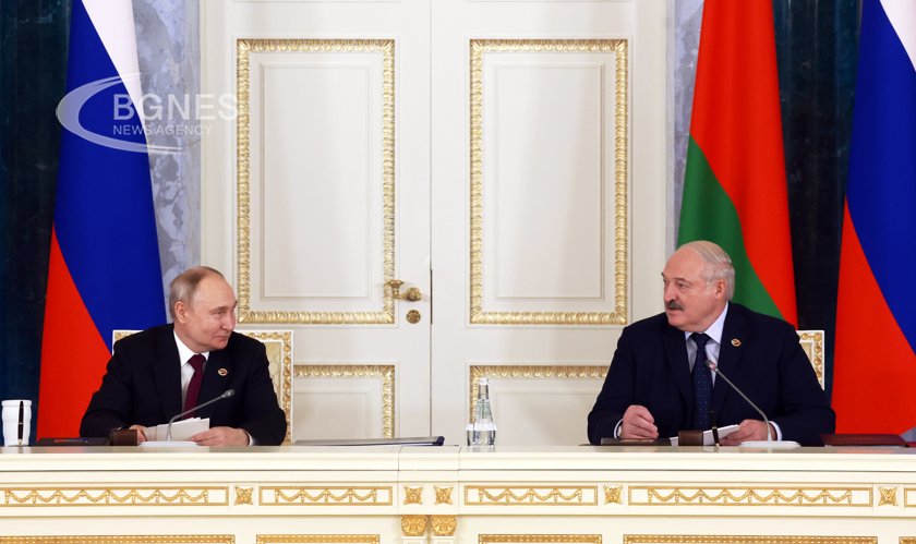 На 29 януари руският президент Владимир Путин и беларуският му