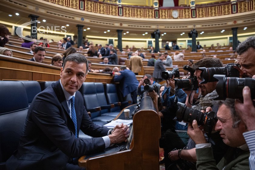 Испанският министър председател Педро Санчес претърпя съкрушителен неуспех в парламента с