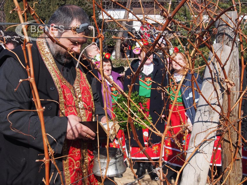 Трифоновден е православен празник в чест на свети Трифон който