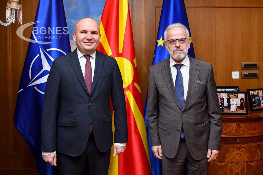 Докладчикът на ЕП за Северна Македония Илхан Кючюк проведе работна