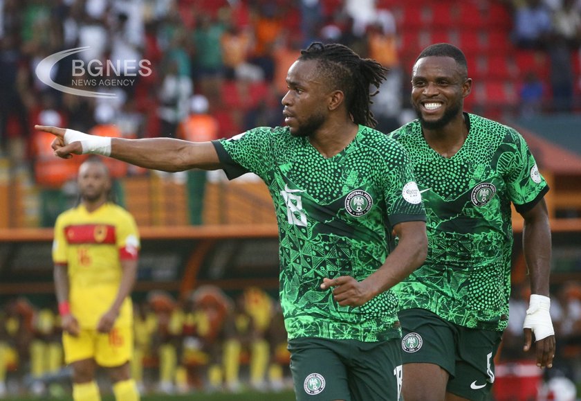 Нигерия се класира за полуфиналите в турнира за Купата на