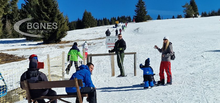 Малките ски писти около Пампорово са все по предпочитани от родители