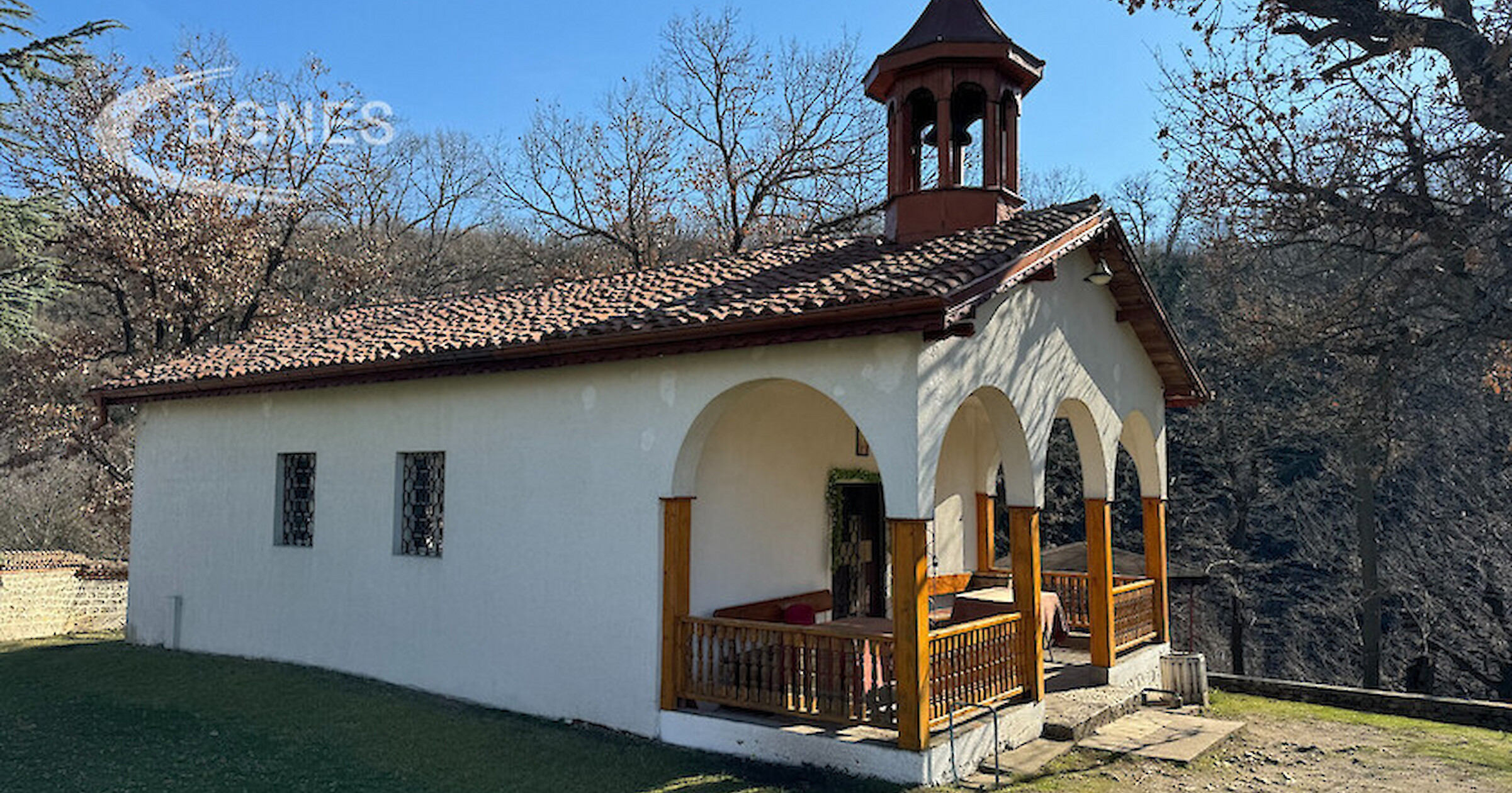 Манастирът Св. Атанасий“ край Чирпан е най-старият действащ в Европа,