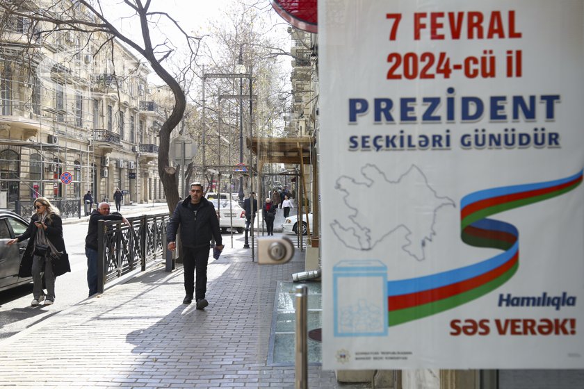 Днес азербайджанците гласуват на президентските избори а петият мандат на
