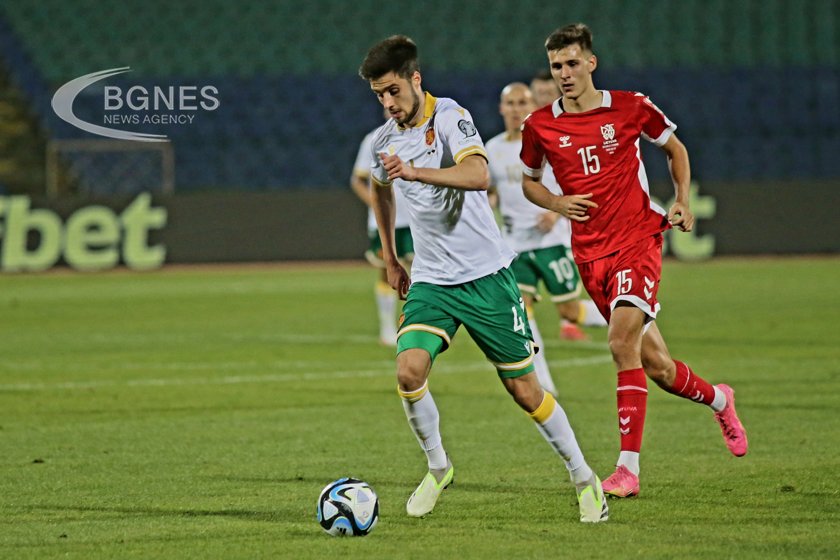 Илия Груев беше избран за играч на мача при победата