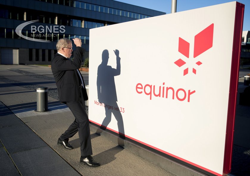 Норвежкият енергиен гигант Equinor обяви че нетната му печалба е