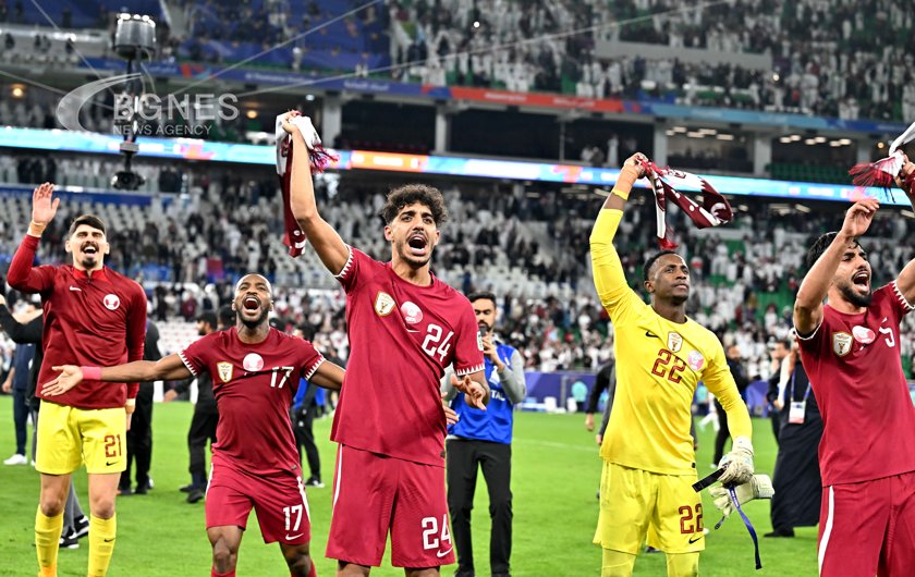 Отборът на Катар продължи защитата на титлата си от Купата