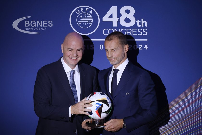 Босът на УЕФА Александър Чеференит няма да се кандидатира за
