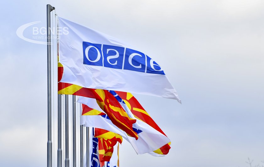 Организацията за сигурност и сътрудничество в Европа ОССЕ призова предстоящите