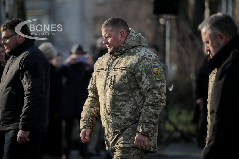 Украинският президент Володимир Зеленски освободи началникът на украинската армия Валерий