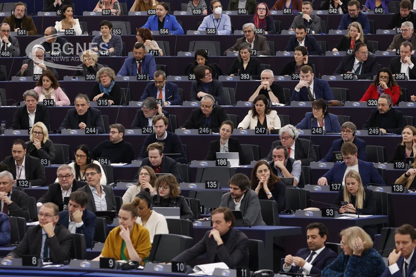 Представителите на ГЕРБ в Европейския парламент са гласували в подкрепа