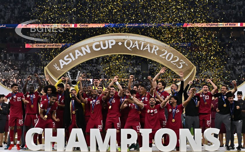 Катар се поздрави с триумф в турнира за Купата на