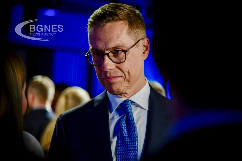 Дясноцентристкият бивш министър председател на Финландия Александър Стуб ще стане следващият