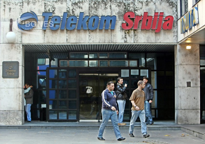 Сръбският държавен телекомуникационен оператор Телеком Сърбия ще си сътрудничи с