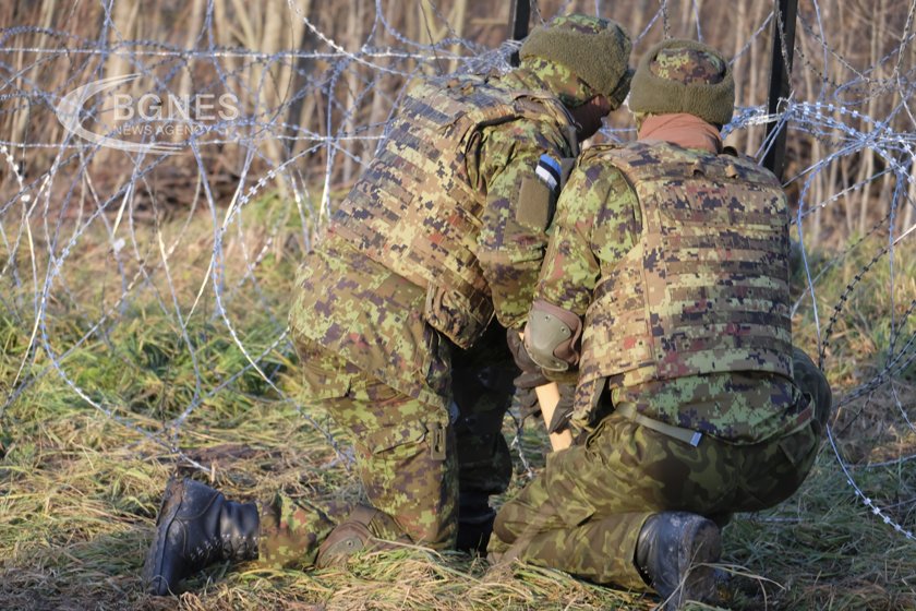 Естонската полиция предупреди руснаците за възможното затваряне на руско естонската граница