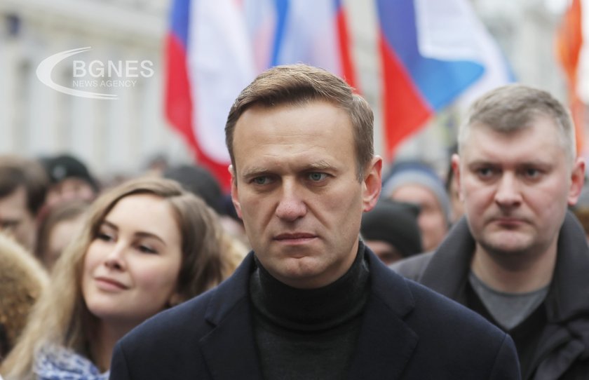 Руският опозиционен лидер Алексей Навални в затворa а Западът реагира