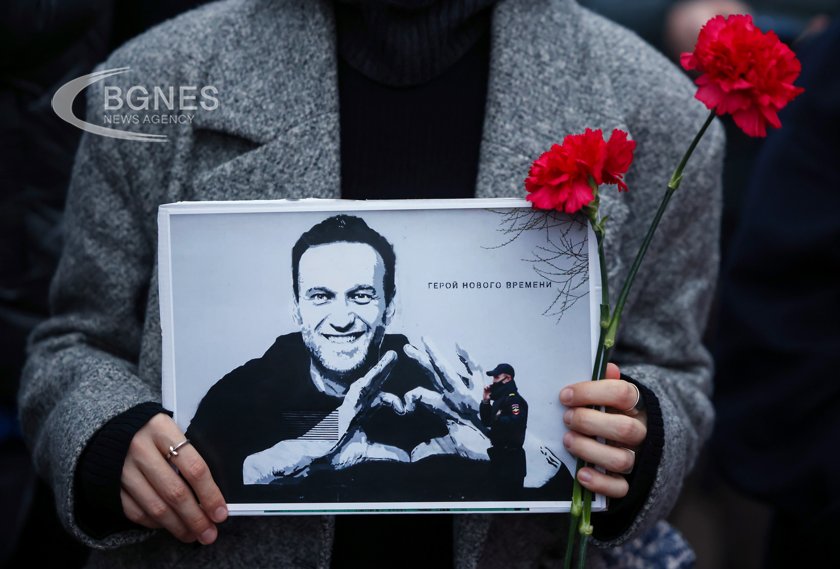 Днес почина Алексей Навални, най-изявеният съперник на руския президент Владимир
