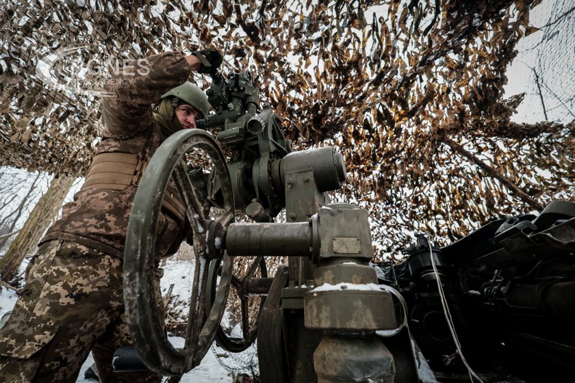 Дания реши да прехвърли цялата си артилерия в Украйна заяви