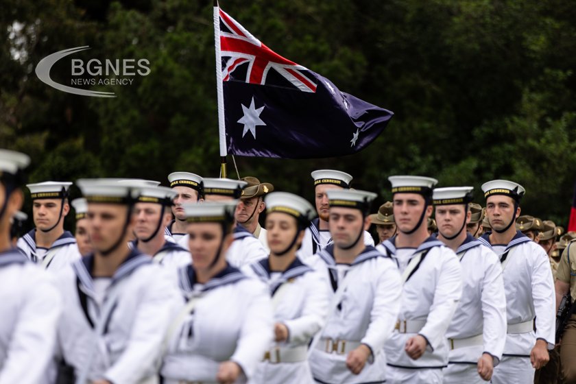 Австралия очерта десетгодишен план за удвояване на флота си от