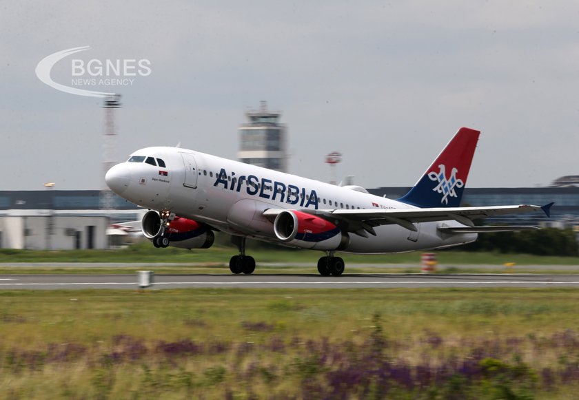 Air Serbia обяви прекратяването на партньорството си с гръцкия превозвач