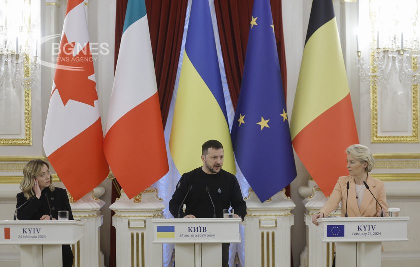 Страните от Г 7 обещаха подкрепа за Украйна и нови санкции