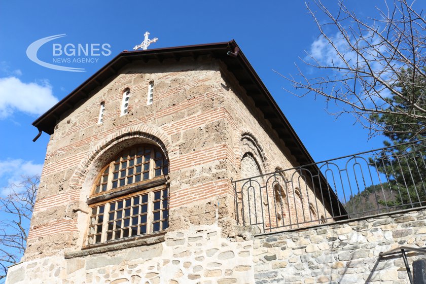 Бачковският манастир до Асеновград вторият най стар храм в България