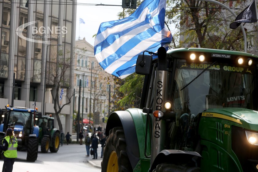 Земеделските производители от Флорина и западна Македония които протестират срещу