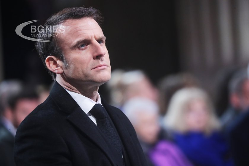 Френският президент Еманюел Макрон ще бъде домакин на 26 февруари