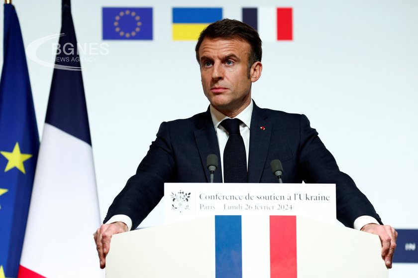 Френският президент Еманюел Макрон се сблъска с тревожни реакции от