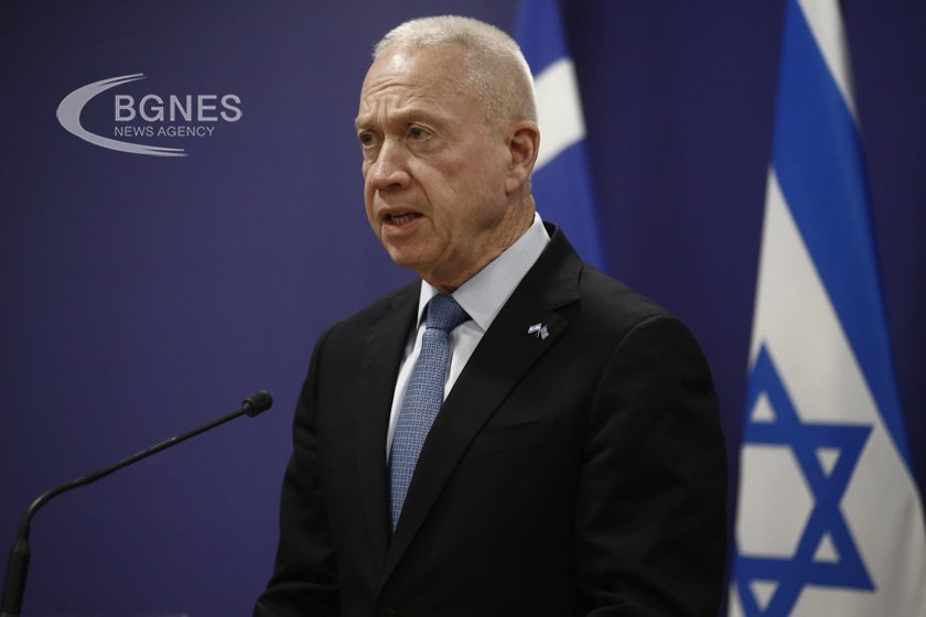 Израелският министър на отбраната Йоав Галант призова членовете на ултраортодоксалната