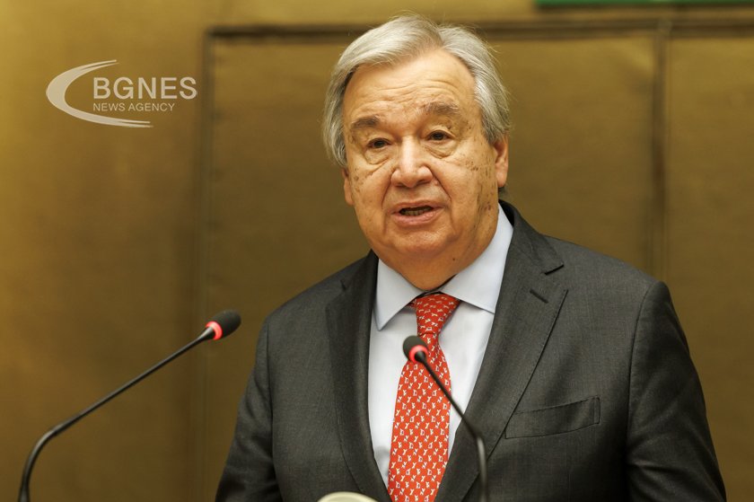 Генералният секретар на ООН Антонио Гутериш осъжда събитията довели до