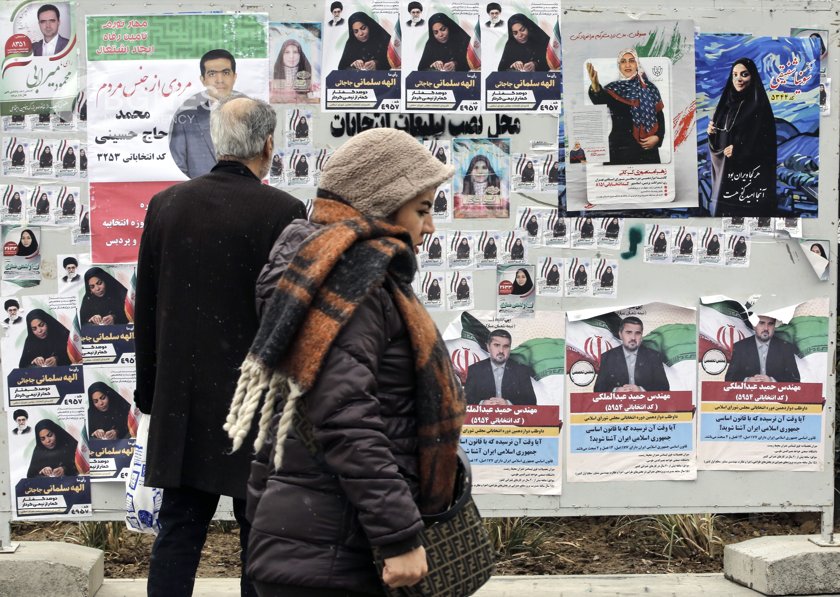 Днес иранците ще гласуват на избори за парламент и ключов