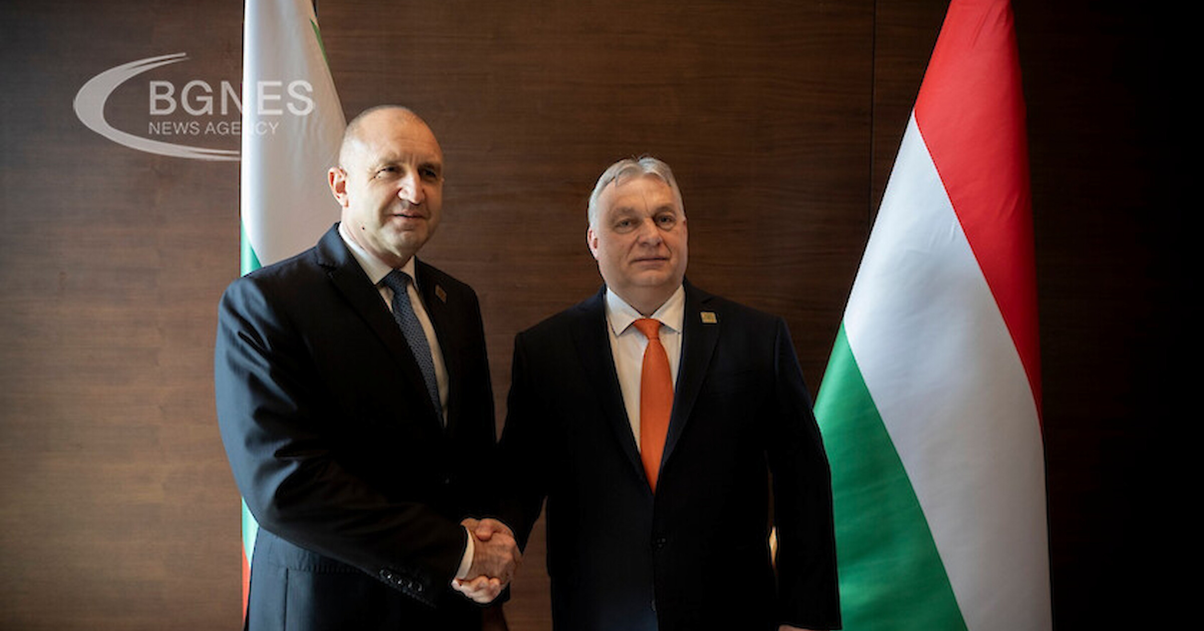 Унгарският министър председател Виктор Орбан похвали президента Румен Радев за