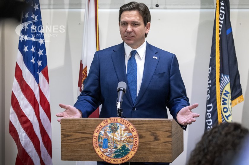 Губернаторът на Флорида Рон ДеСантис наложи вето върху общата забрана